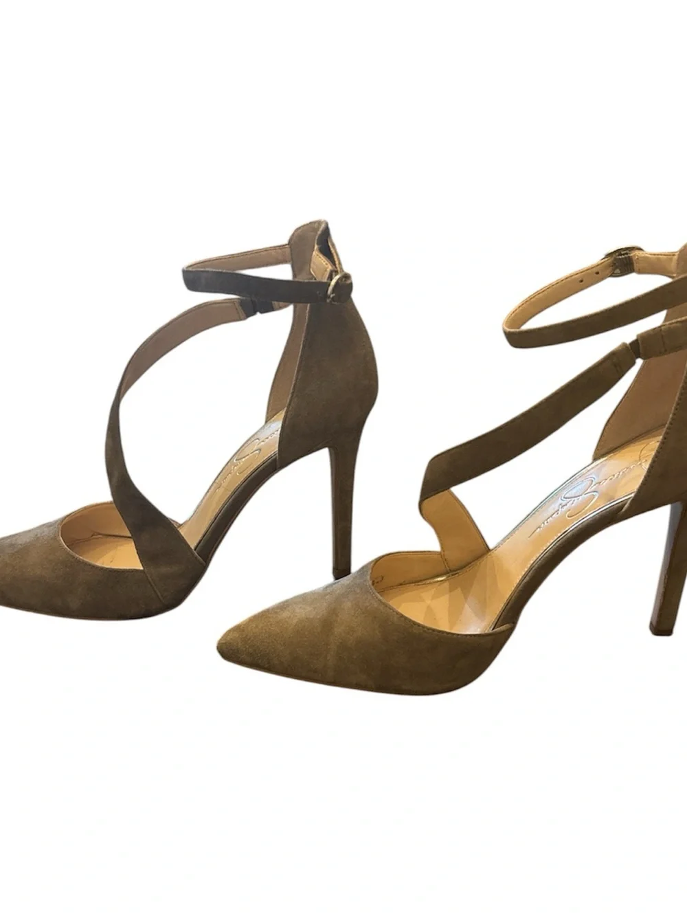 Jessica Simpson chic pointed